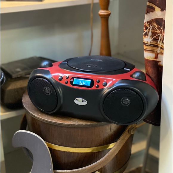 Portable Audio & Video Blackweb Bluetooth Amfm Bluetooth Radio Cd